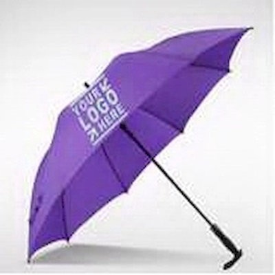 Picture of 61 INCH AUTO OPEN FOLDING GOLF UMBRELLA
