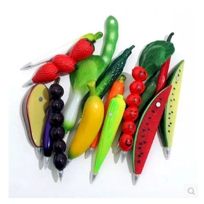 Picture of CHILI PEPPER FRUIT SHAPE PEN with Magnet