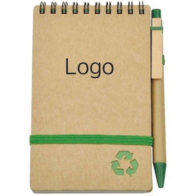 Picture of ECO FRIENDLY RECYCLED PAPER NOTE BOOK