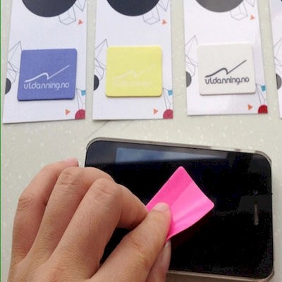 Picture of MICROFIBRE DECALS FOR PHONE