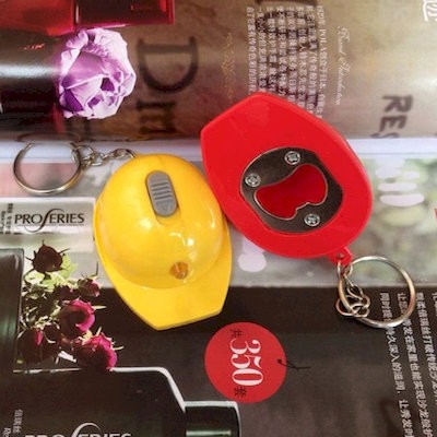 Picture of LED HARD HAT BOTTLE OPENER