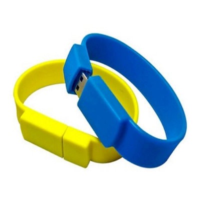 Picture of 4GB SILICON HANDBAND USB FLASH DRIVE