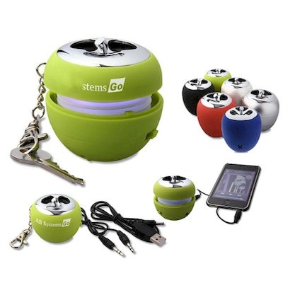 Picture of APPLE-SHAPED RECHARGEABLE SPEAKER