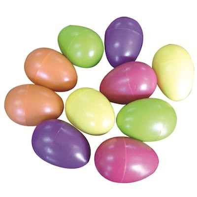 Picture of PLASTIC MUSICAL EGG SHAKERS & EGG MARACAS NOISE MAKER