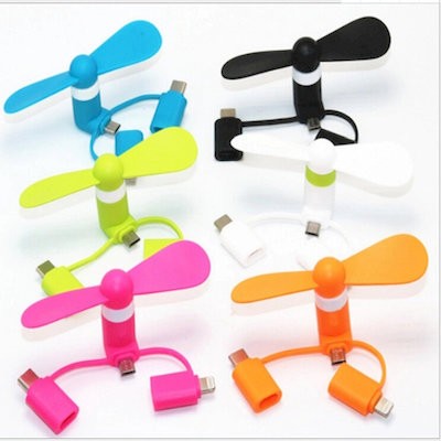 Picture of 3-IN-1 USB MINI & CELL PHONE FAN
