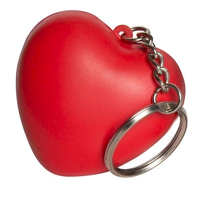 Picture of HEART STRESS RELIEVER with Keyring