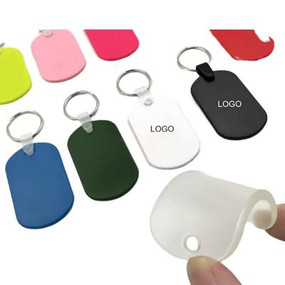 Picture of SOFT PVC KEYRING CHAIN
