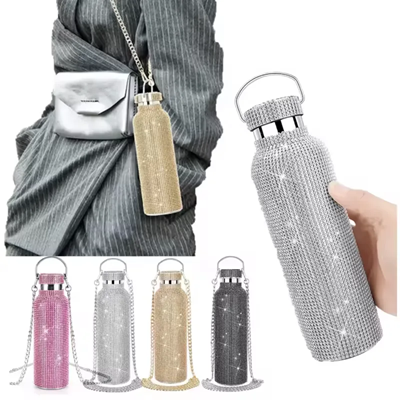 Picture of 17OZ STAINLESS STEEL METAL VACUUM WATER BOTTLE
