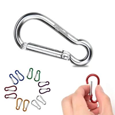 Picture of REFINED CARABINER CLIP KEYRING CHAIN