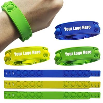 Picture of DECORATED POP IT BRACELET
