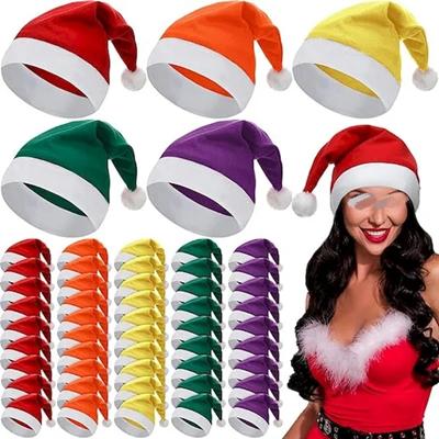 Picture of BLANK NON-WOVEN FATHER CHRISTMAS SANTA HAT