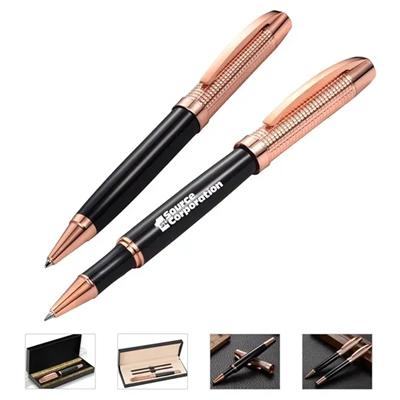 Picture of BUSINESS METAL BALL PEN with Gift Box