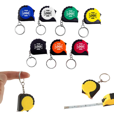 Picture of MINI TAPE MEASURE KEYRING CHAIN