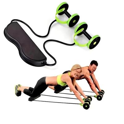 Picture of RESISTANCE BAND MUSCLE ROLLER ABDOMINAL TRAINER