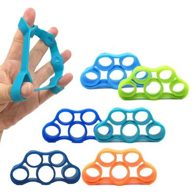 Picture of SILICON FINGER STRENGTH TRAINER EXERCISER