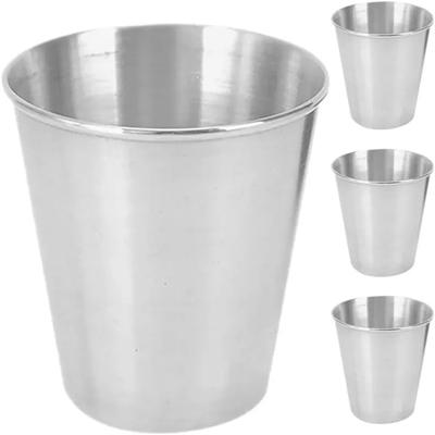 Picture of 70ML STAINLESS STEEL METAL WATER CUP