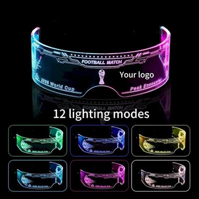 Picture of 2026 USA-CANADA-MEXICO WORLD CUP LED LIGHT-EMITTING GLASSES