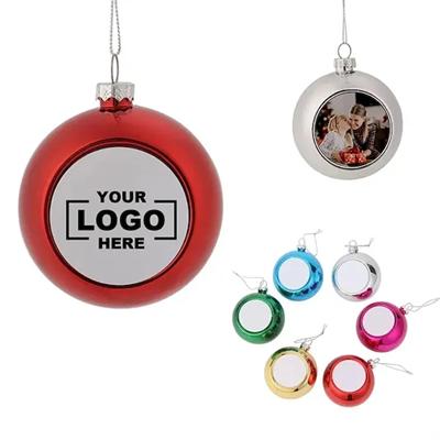 Picture of HEAT TRANSFER CHRISTMAS BALLS