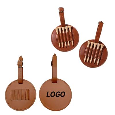 Picture of GOLF TEES HOLDER CARRY POUCH BAG