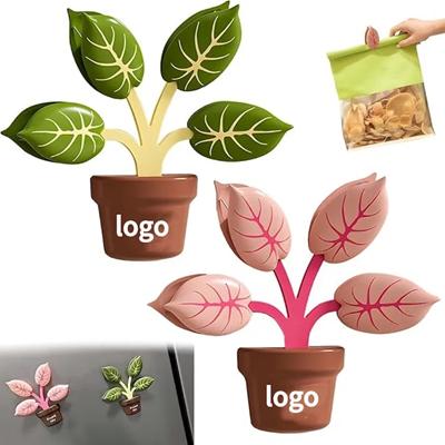 Picture of PLANT SHAPE FOOD BAG CLIPS