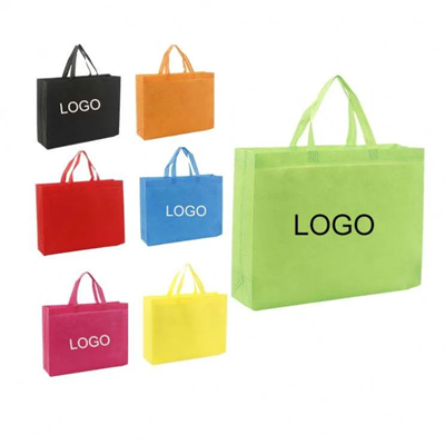 Picture of NON WOVEN TOTE BAG REUSABLE ECO SHOPPING POUCH
