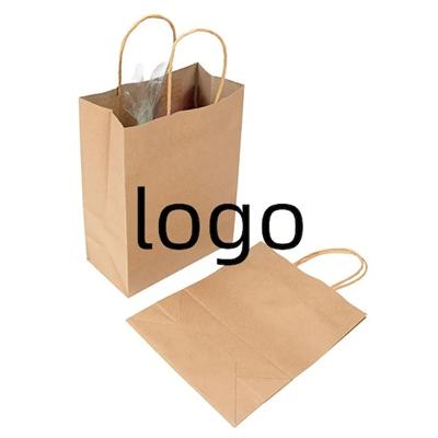 Picture of MEDIUM VERTICAL KRAFT GIFT BAGS