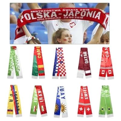 Picture of WORLD CUP FAN FOOTBALL SCARF