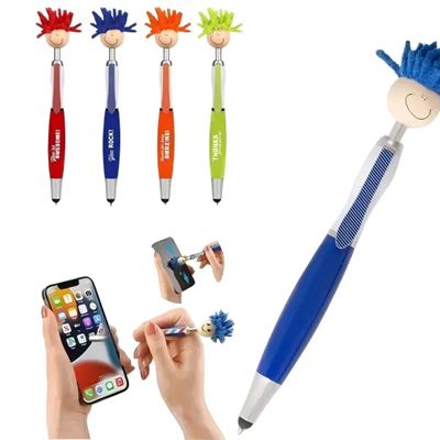 Picture of MULTICULTURAL SCREEN CLEANER with Stylus Pen