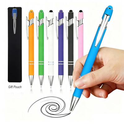 Picture of INCLINE RECYCLED ALUMINUM STYLUS PEN