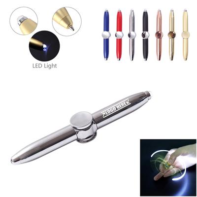 Picture of SPINNER LED LIGHT METAL PEN