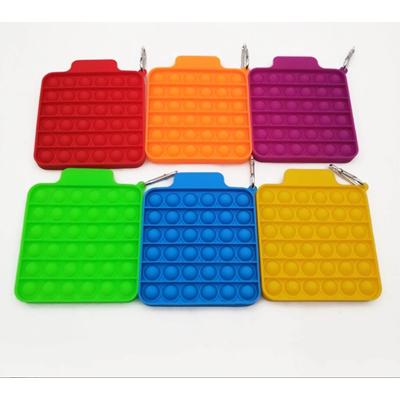 Picture of SILICON PUSH POP FIDGET TOY