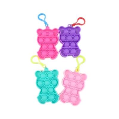 Picture of BEAR PUSH BUBBLE FIDGET TOY