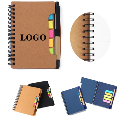 Picture of NOTE BOOK with Sticky Notes