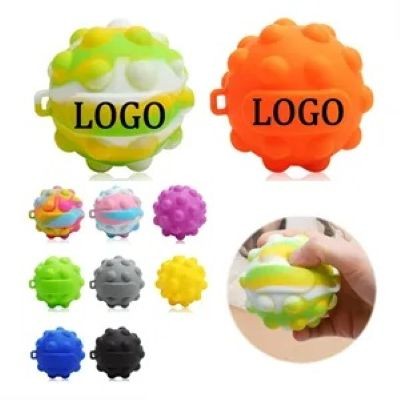 Picture of BALL PUSH BUBBLE FIDGET TOYS