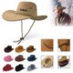 Picture of WESTERN SUEDE HAT COWBOY OUTDOORS CAPS
