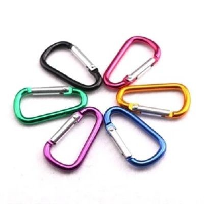 Picture of 60MM ALUMINUM CARABINER.