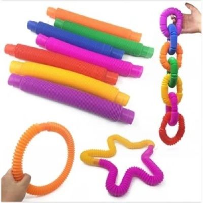 Picture of POP TUBE & FIDGET TOYS FOR CHILDRENS with Autism