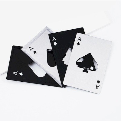 Picture of POKER CARD BOTTLE OPENER