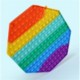 Picture of 11,8 INCH×11,8 INCH PUSH POP BUBBLE SENSORY FIDGET TOY