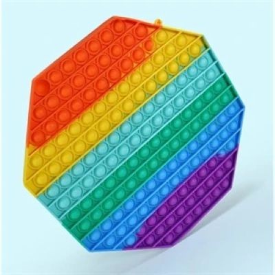 Picture of 11,8 INCH×11,8 INCH PUSH POP BUBBLE SENSORY FIDGET TOY