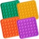 Picture of POP IT FIDGET TOY - SQUARE FULL COLOR