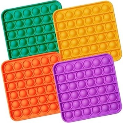 Picture of POP IT FIDGET TOY - SQUARE FULL COLOR