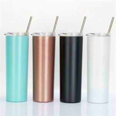 Picture of STAINLESS STEEL METAL STRAIGHT SLIMMING CUP