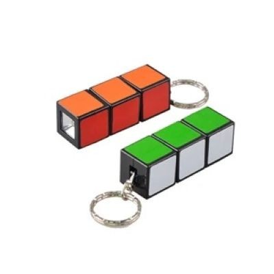 Picture of CUBE LED KEYRING CHAIN