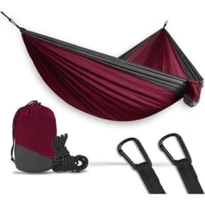 Picture of OUTDOOR PORTABLE LIGHTWEIGHT NYLON SWING BED HAMMOCK