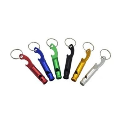 Picture of 2-IN-1 MULTIFUNCTION EMERGENCY WHISTLE BOTTLE OPENER
