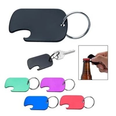 Picture of DOG TAG BOTTLE OPENER KEYRING