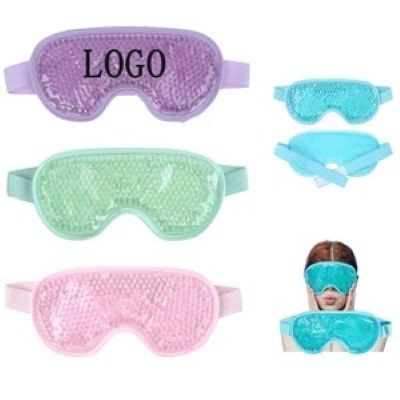 Picture of PLUSH GEL HOT & COLD EYE MASK