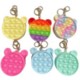 Picture of PUSH BUBBLE FIDGET TOY SILICON WALLET COIN BAG