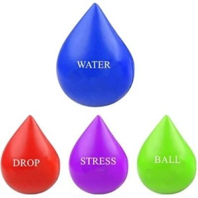 Picture of DROP SHAPE SQUEEZIES STRESS RELIEVER